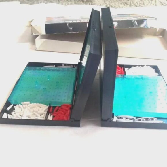 Battleship The Classic Naval Combat Game 1991 Vintage Antique by Milton Bradley - Picture 2 of 11